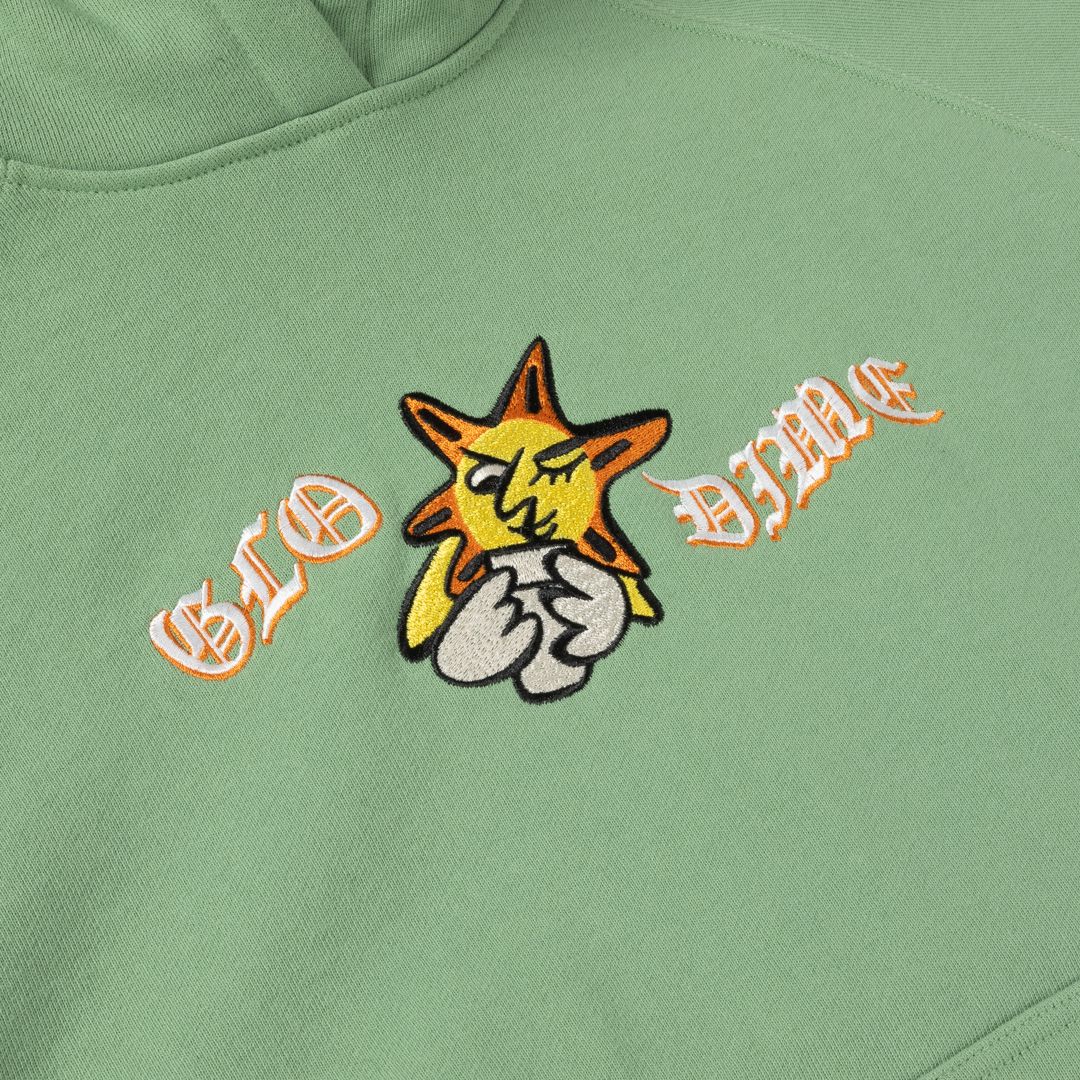 【残り一点】Glo Dime Sun Hoodie