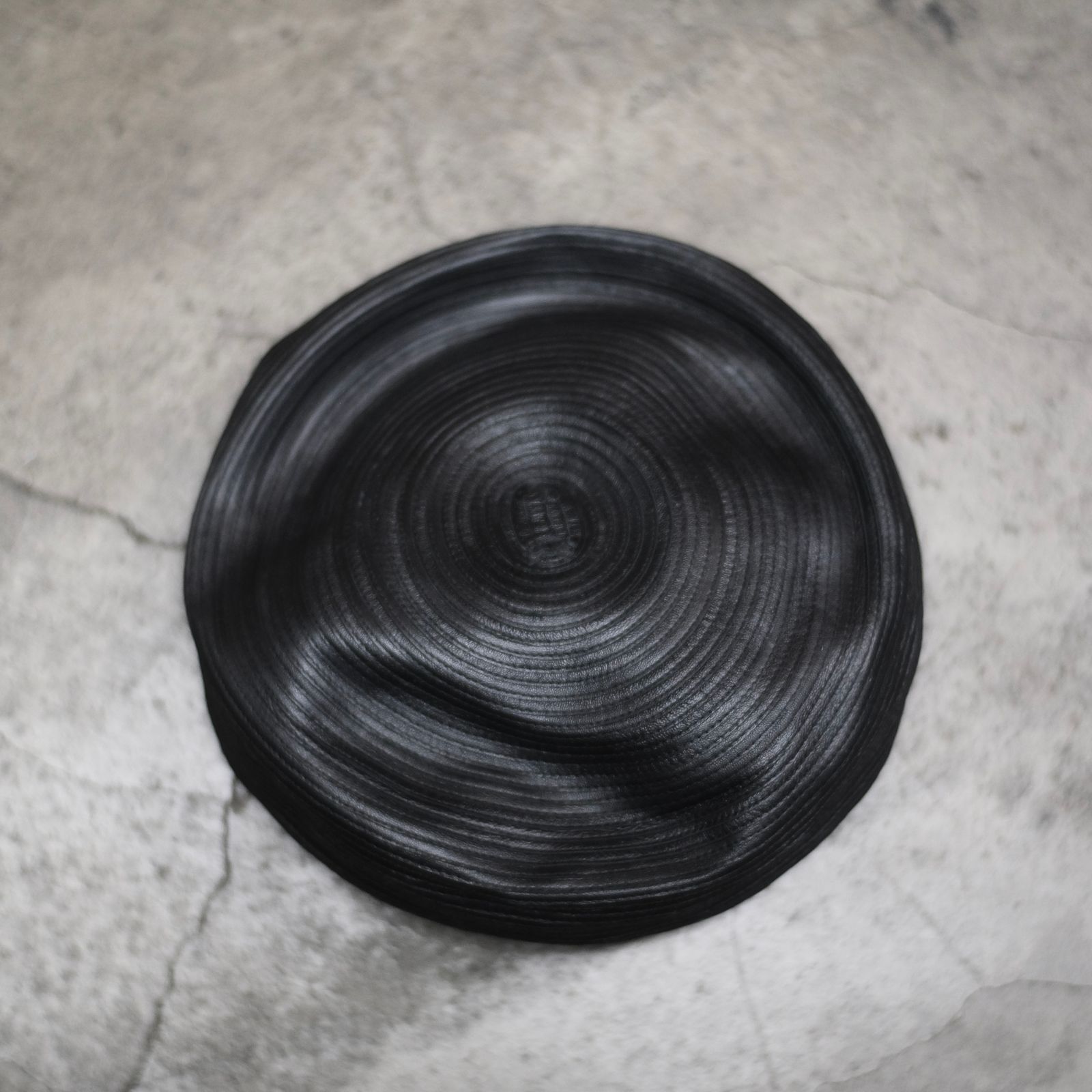 【お取り寄せ注文可能】Leather Beret Beret