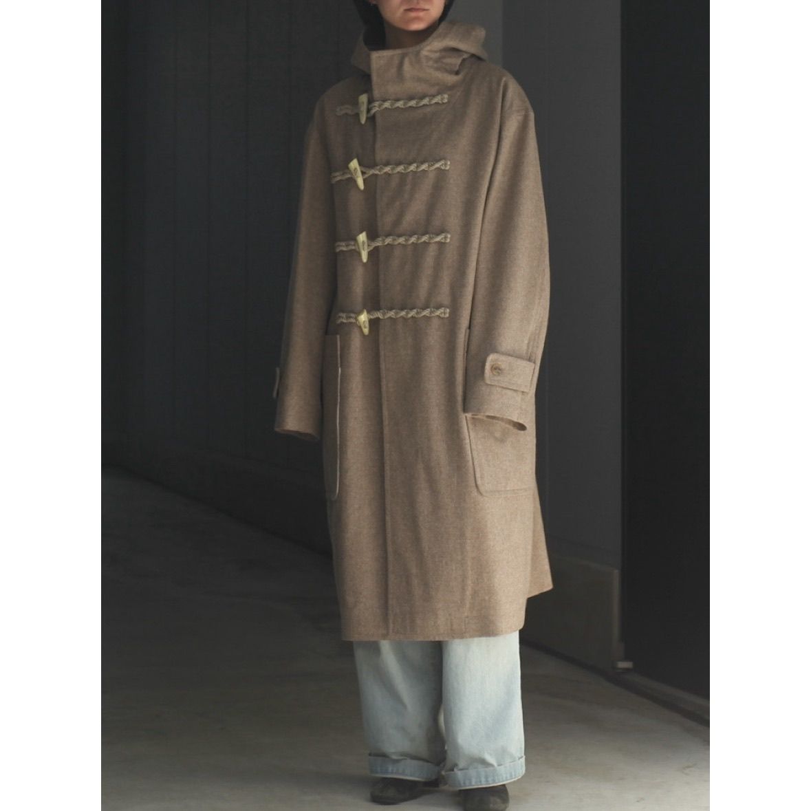 POLYPLOID - 【残り一点】Duffle Coat_B | ACRMTSM ONLINE STORE