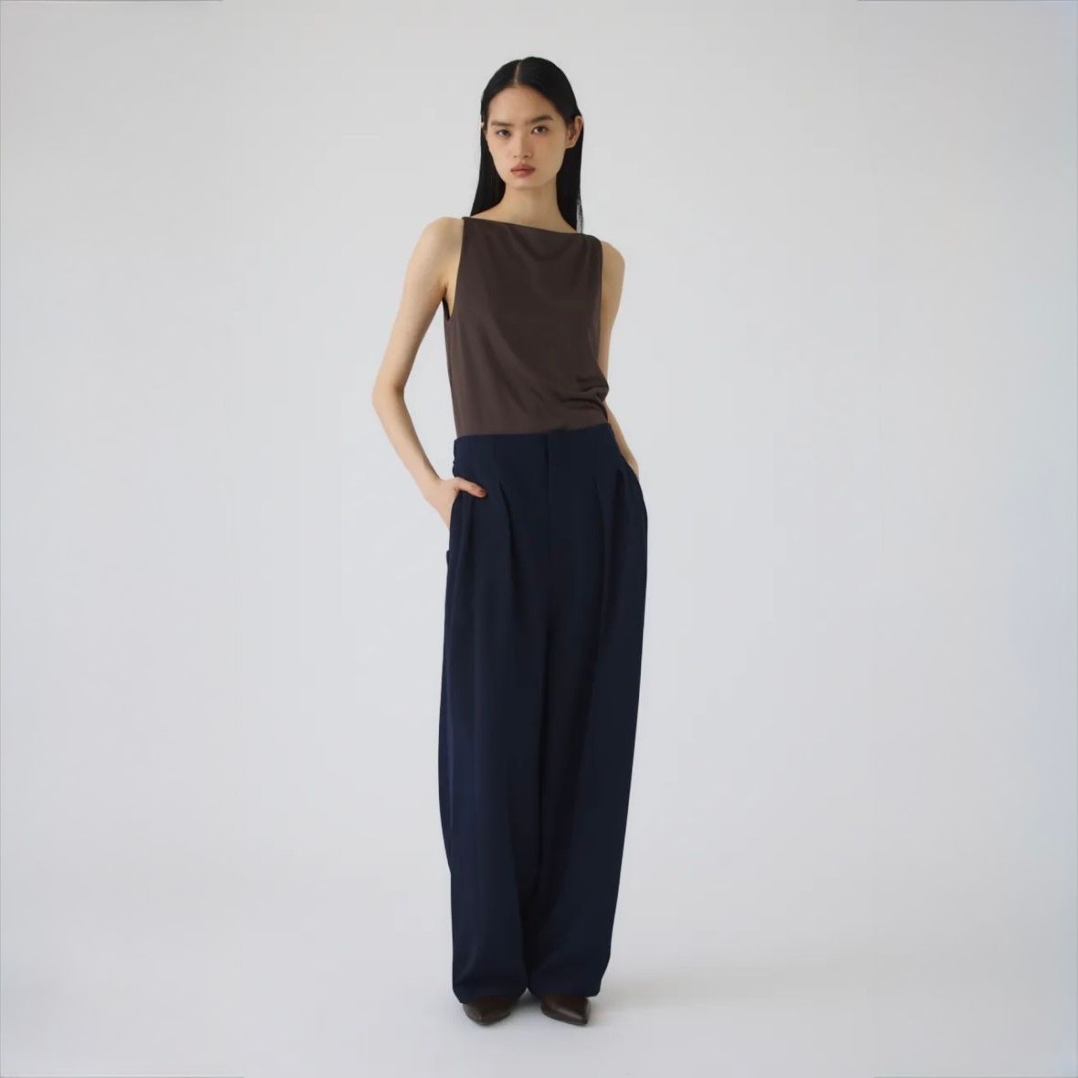 【残り一点】Georgette Tuck PT