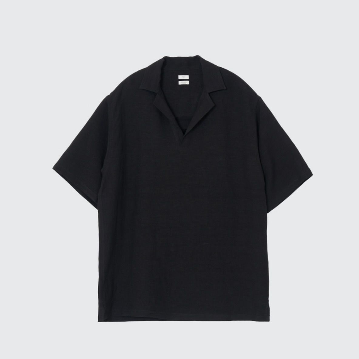 【残り一点】Linen Skipper Polo Shirt