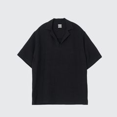 【残り一点】Linen Skipper Polo Shirt