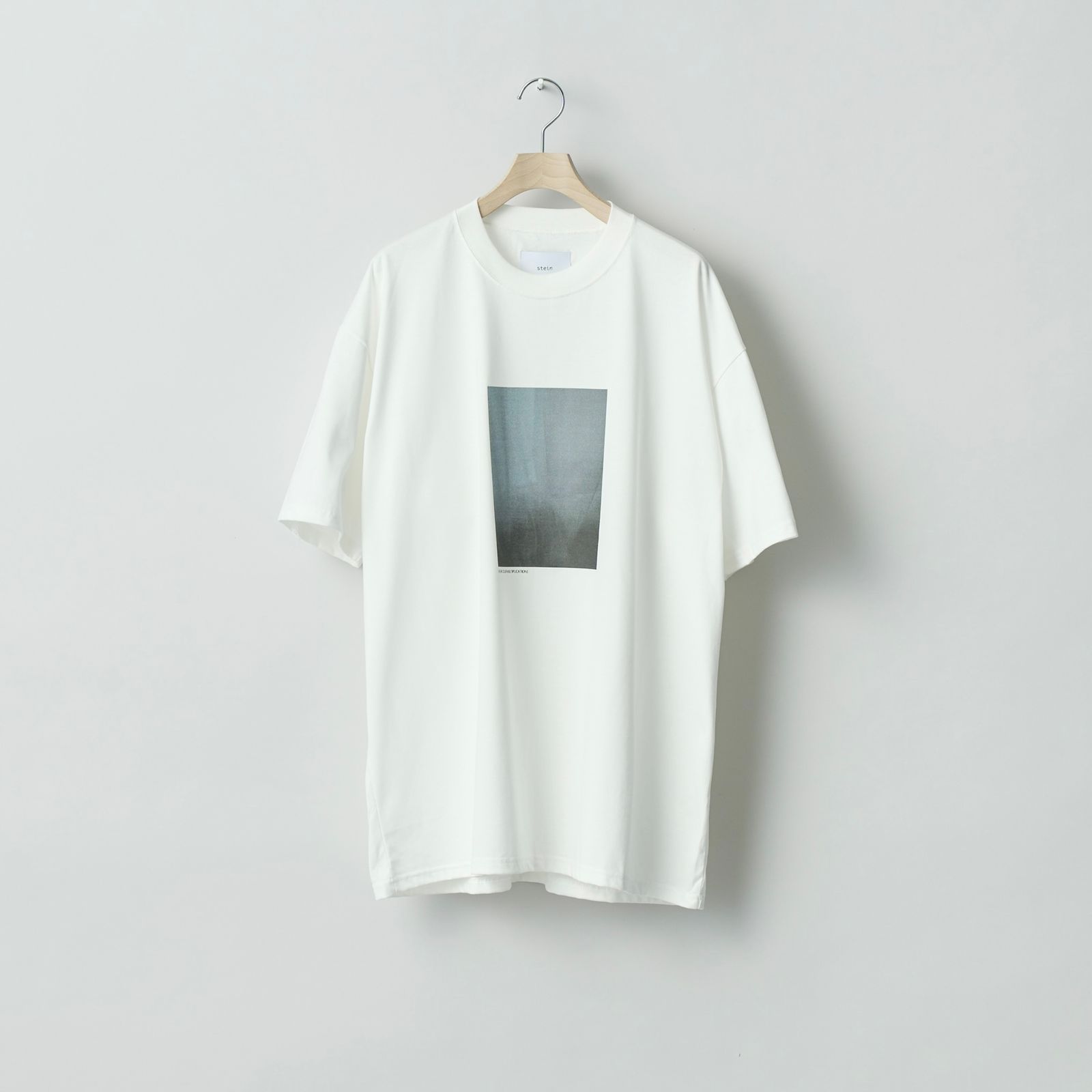 【残りわずか】Print Tee -LAYERING-(MERCERISED COTTON) - S