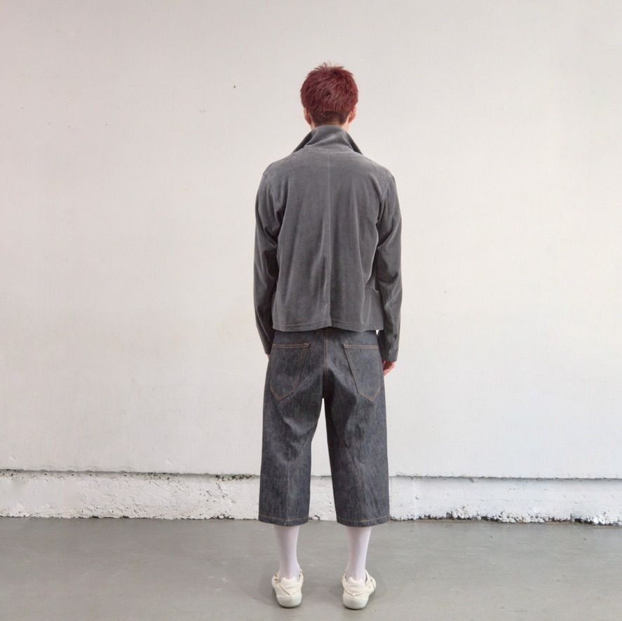 【残り一点】Velour Zip Up Track Top