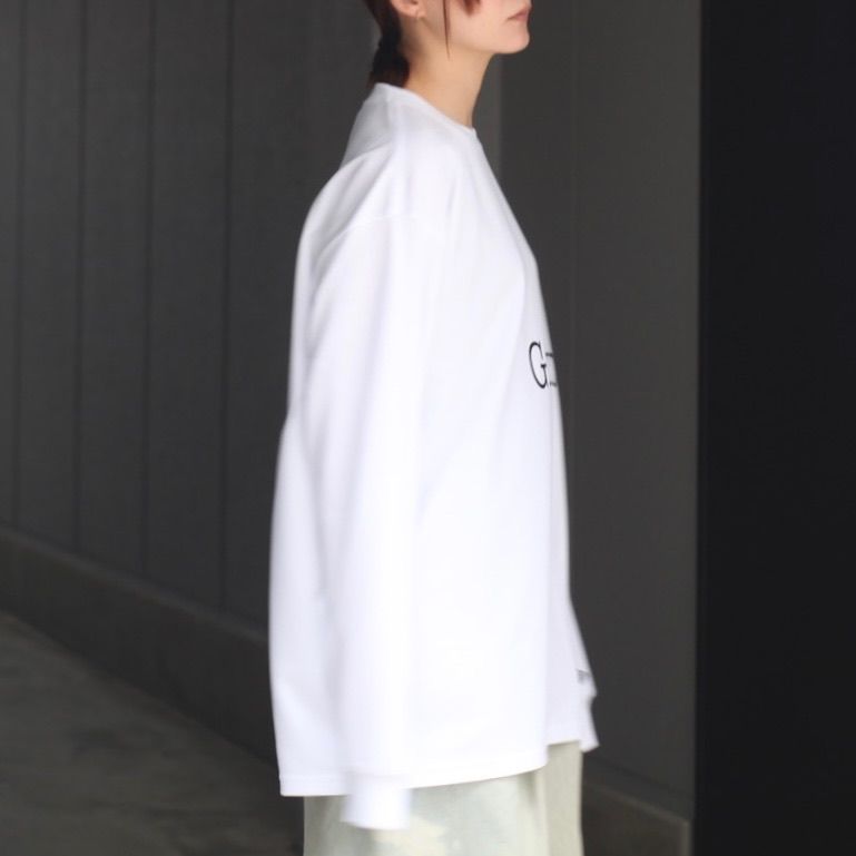 【残りわずか】ロングスリーブPA Tee(GY LOGO)