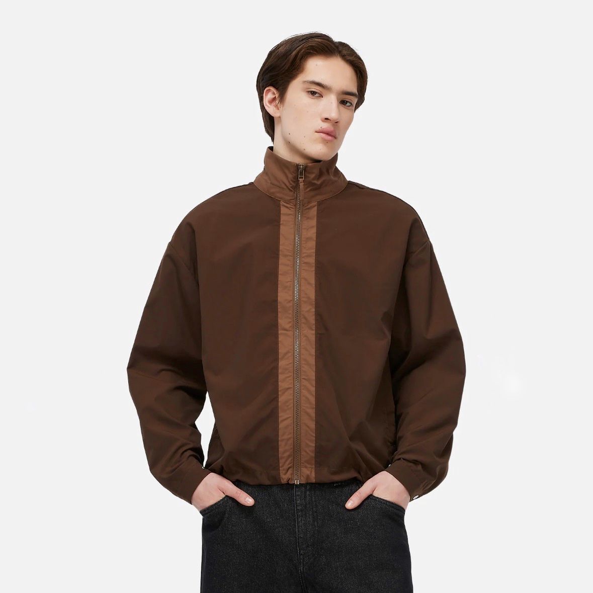 【残り一点】Two Tone Windbreaker