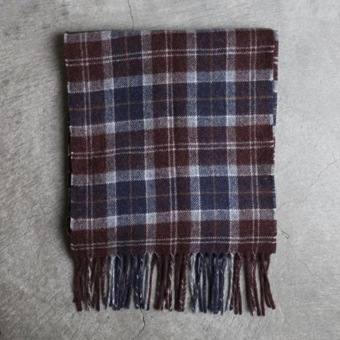【残り一点】Tartan Lambswool Scarf