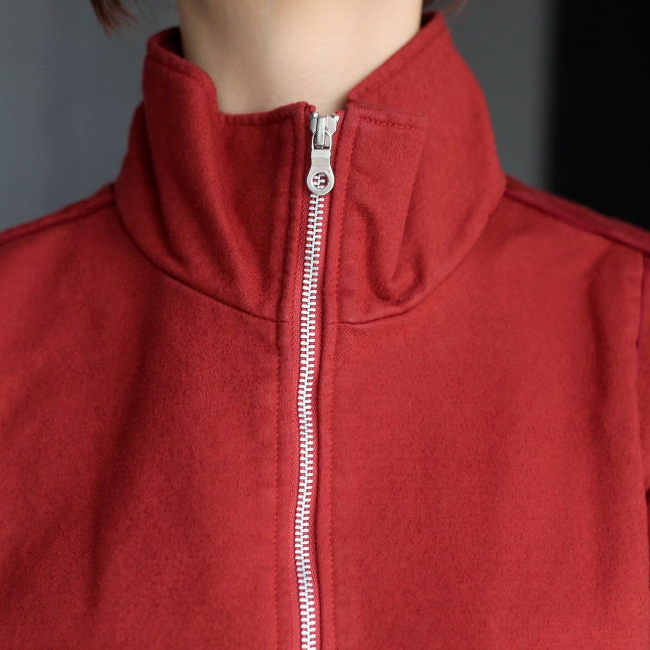 【残り一点】36G Needle Punch Piping Blouson