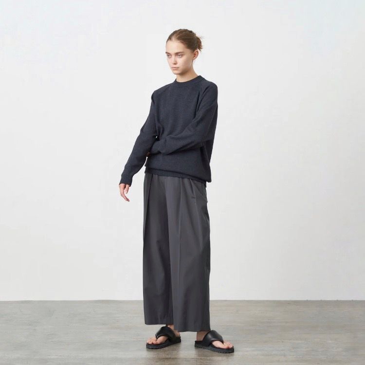 【残り一点】Wool Washi Crew Neck Sweater