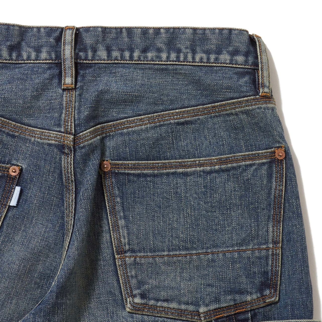 【残りわずか】Faded Painter Double Knee Trousers