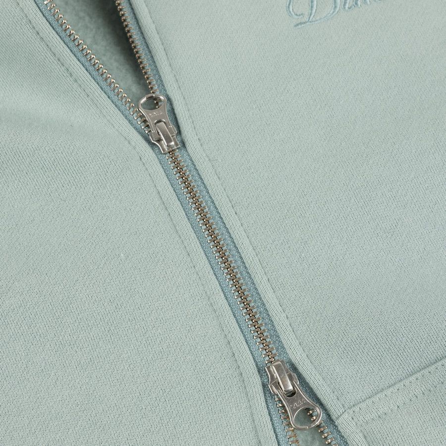 【残りわずか】Cursive Zip Hoodie