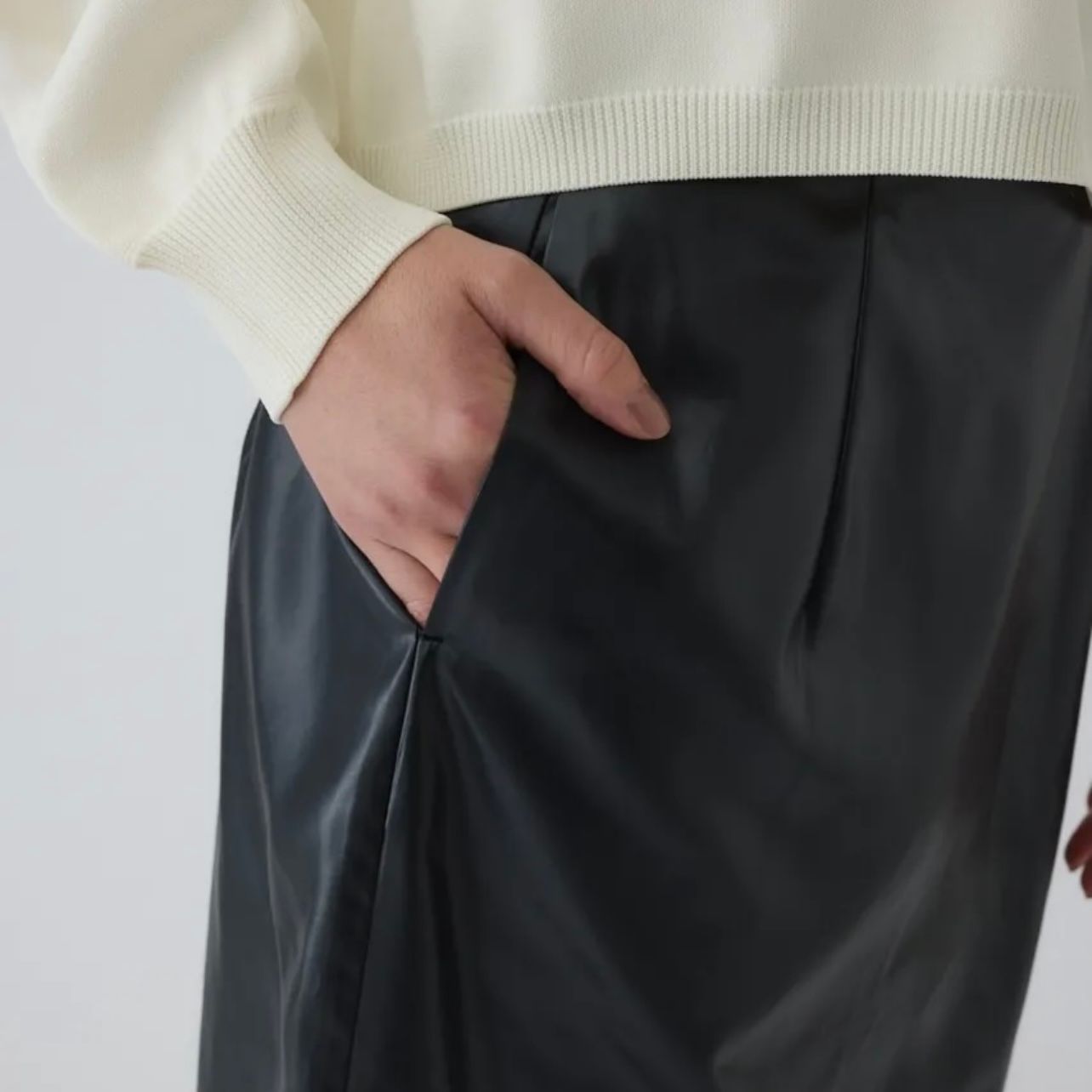 【残り一点】Vintage Satin I Line SK