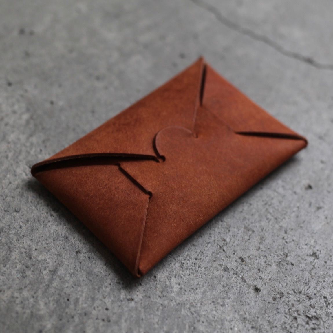 【残り一点】Seamless Card Case(VAQUETA LEATHER)