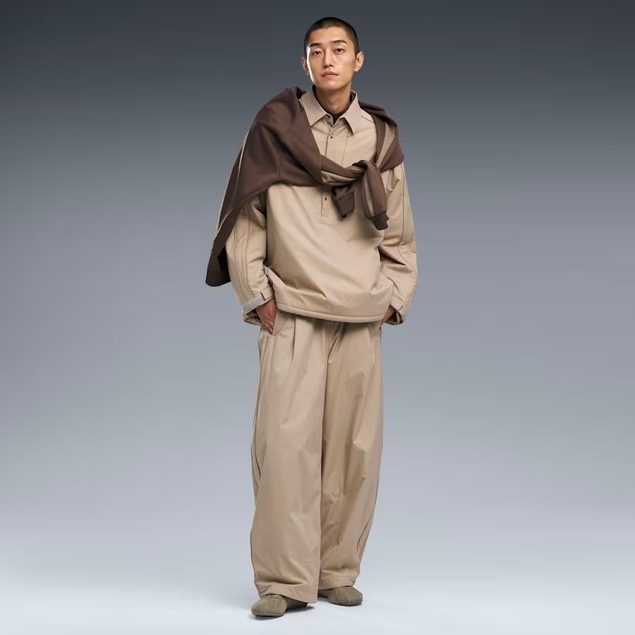 【残り一点】Matt Taffeta Thin Padded Pullover