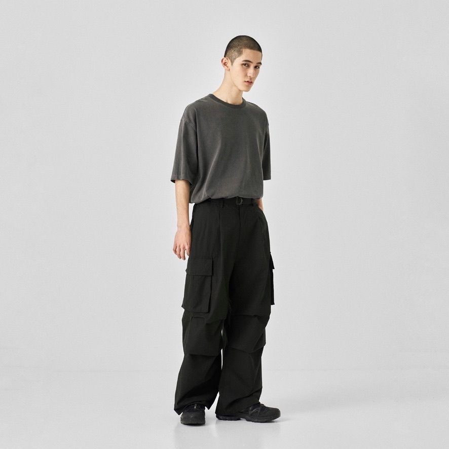 【残り一点】Parachute Belted Pants