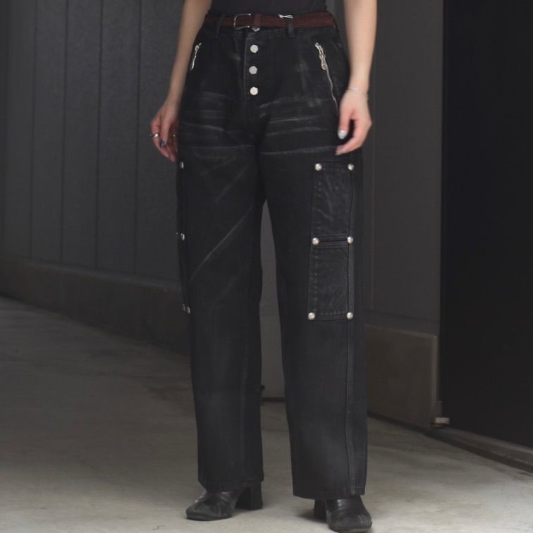 【残り一点】Leave A Trace Denim Pants