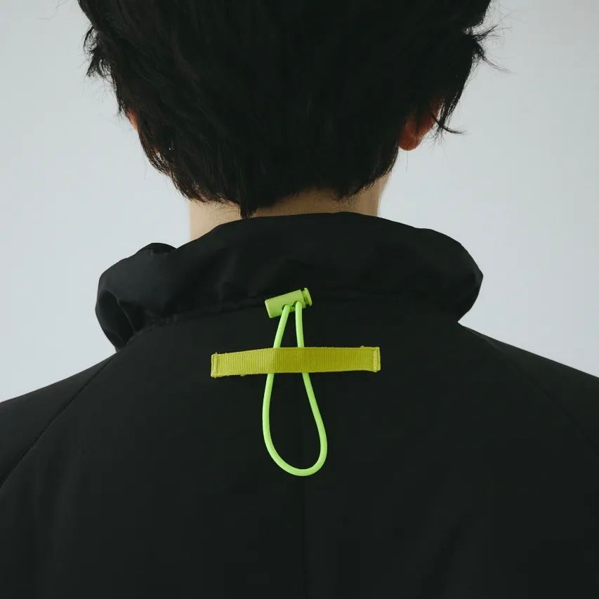 【残り一点】Frill Neck Padded Blouson