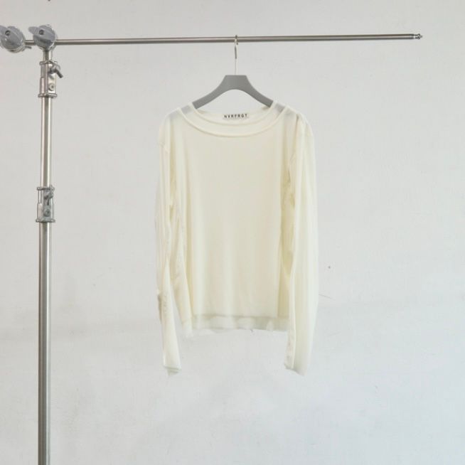 【残り一点】Double Layered Long Sleeve T-shirt