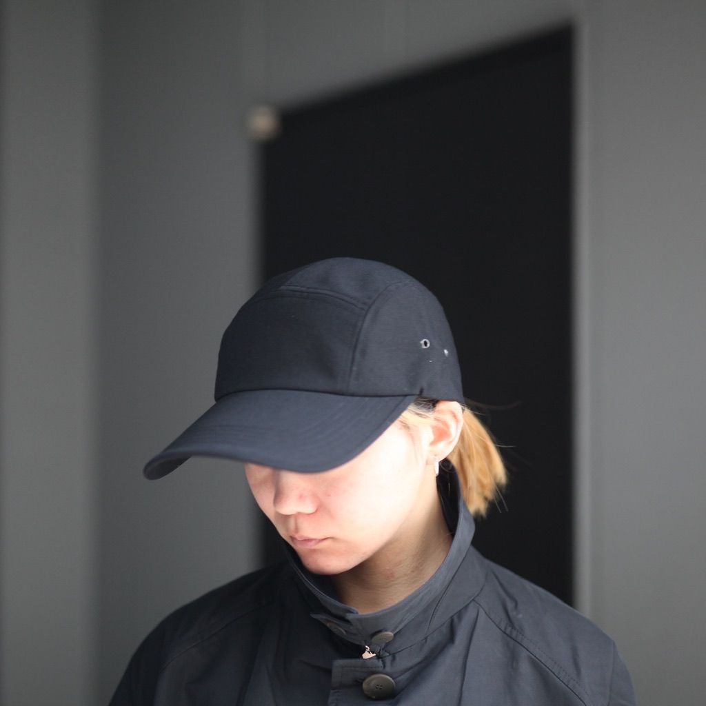 ESSAY Long Brim Jet Cap(WOOL) 21ss