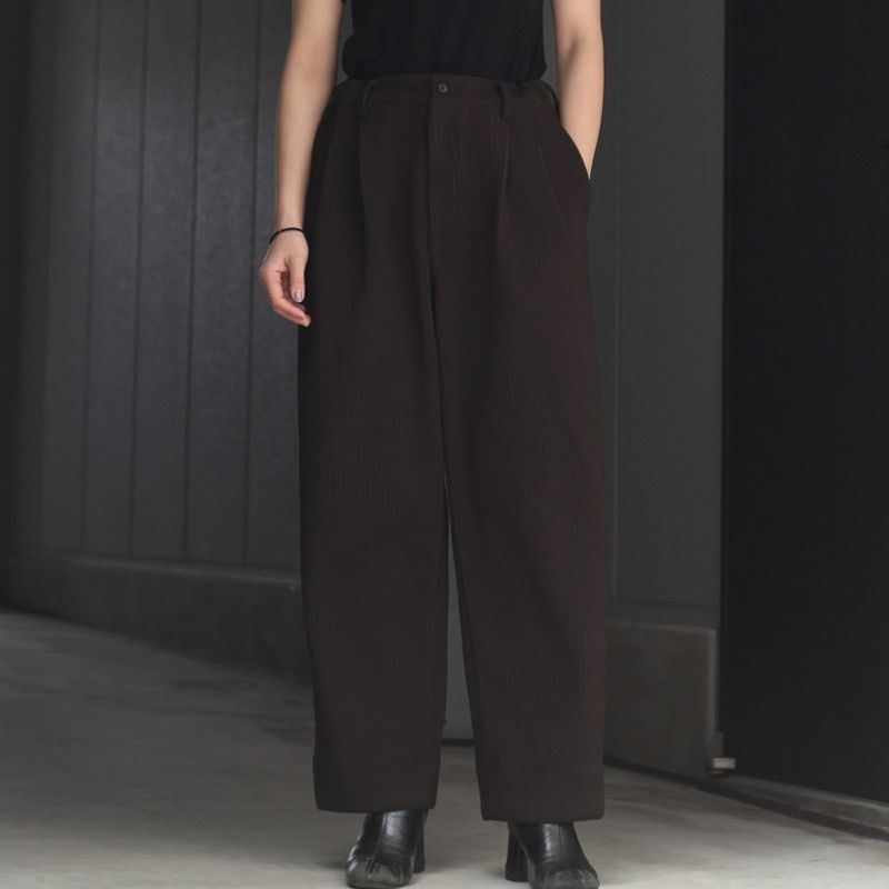 ssstein - 【残り一点】Gradation Pleats Wide Trousers | ACRMTSM ONLINE STORE