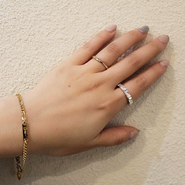 【お取り寄せ注文可能】Mix Chain Bracelet_No.1(GOLD)