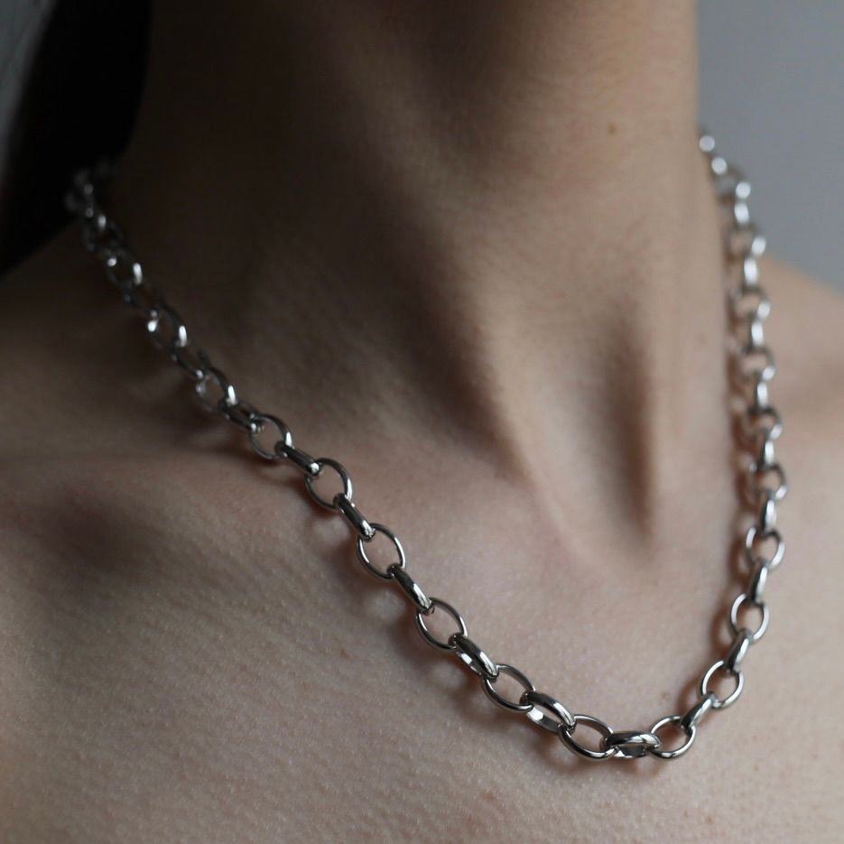 【残りわずか】Ring Necklace(SILVER)