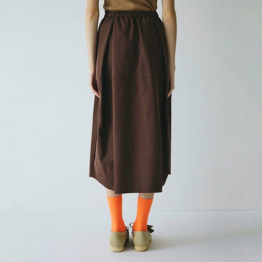 【残り一点】Switching Cocoon Skirt