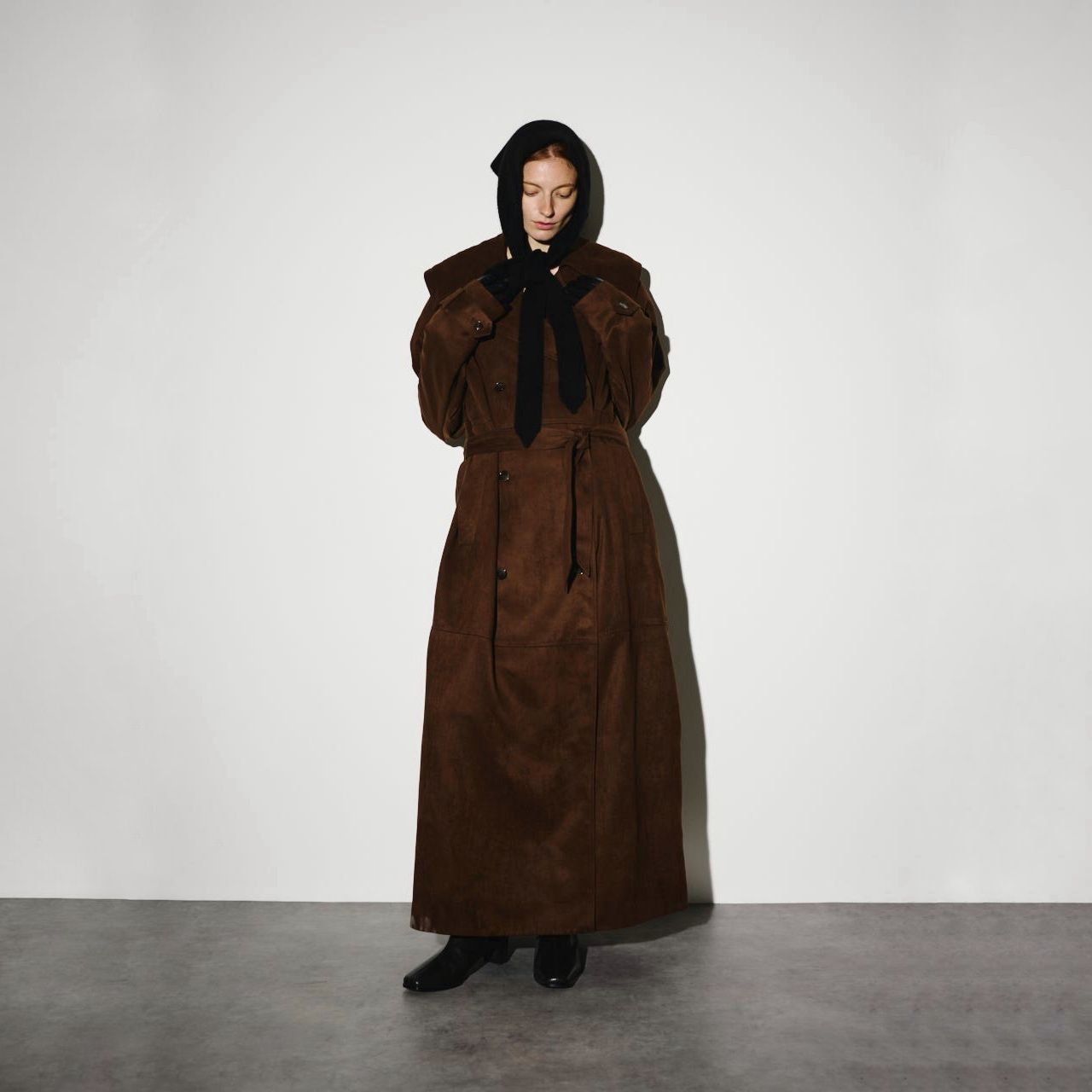 【残り一点】F/Suede Over Maxi CT