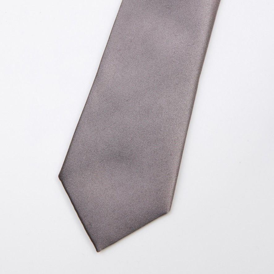 【残りわずか】70mm Narrow Tie(GREY)
