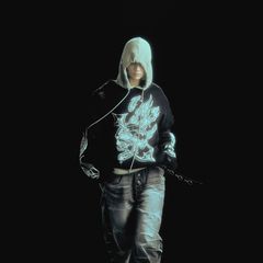 【残り一点】TC Chrome Skull Knit Sweater