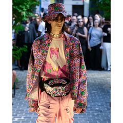 【残り一点】Louise Ribbon T-Shirt Bio Washed