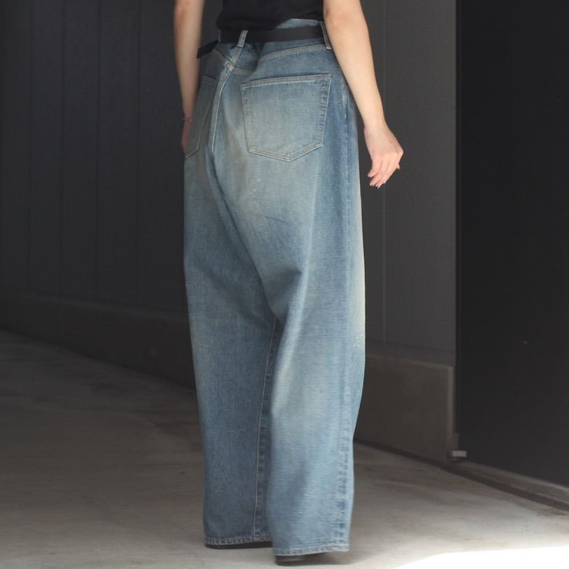【残り一点】5pocket Baggy Pants(USED FADE)
