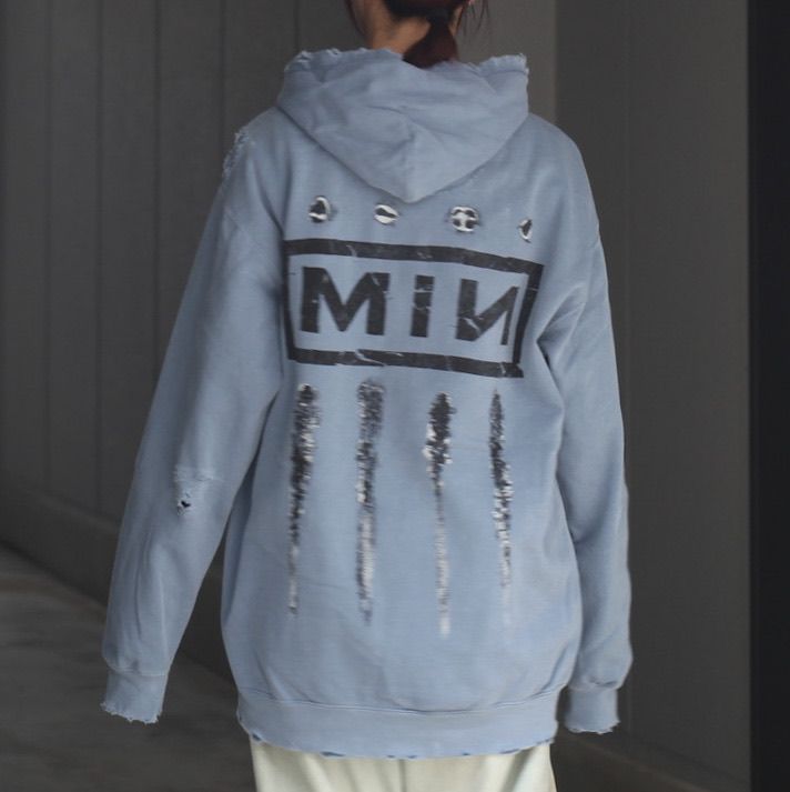【残り一点】Bootleg Hoodie(DAMAGED)