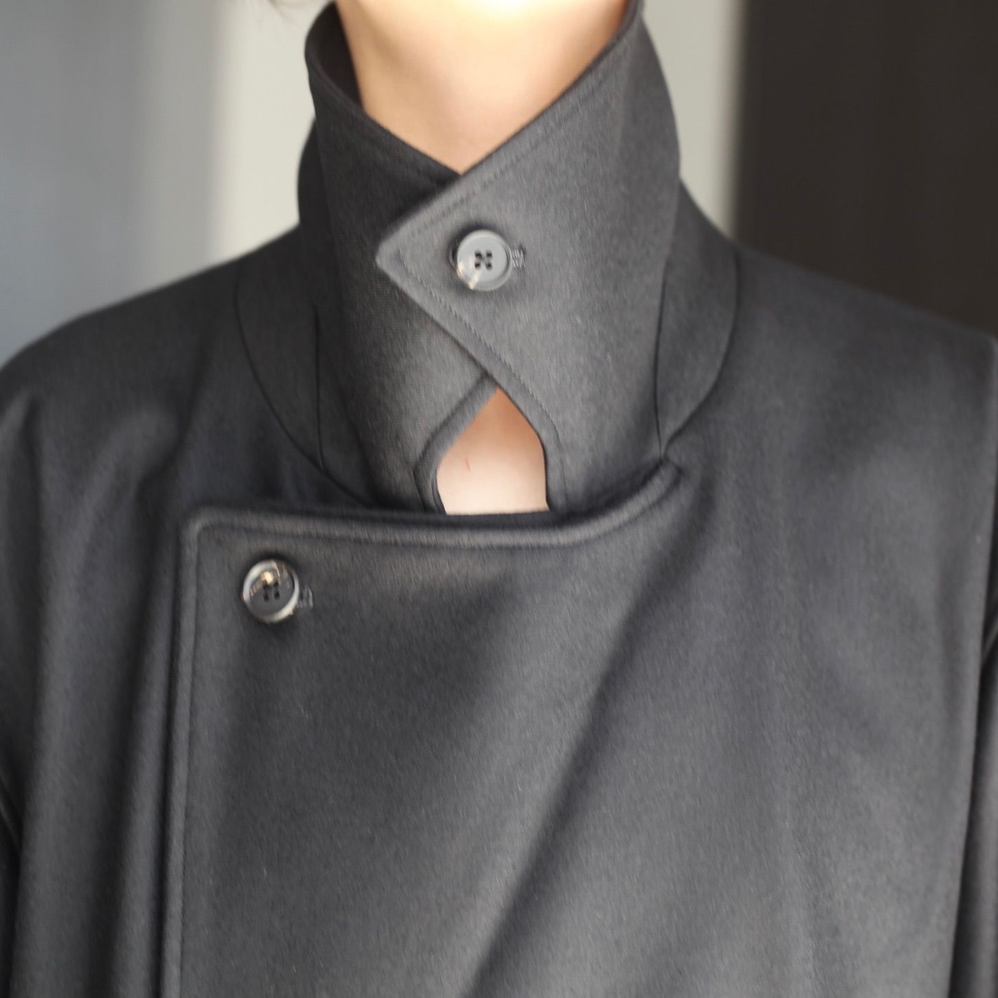 【残り一点】Double Lapeled Double Breasted Coat