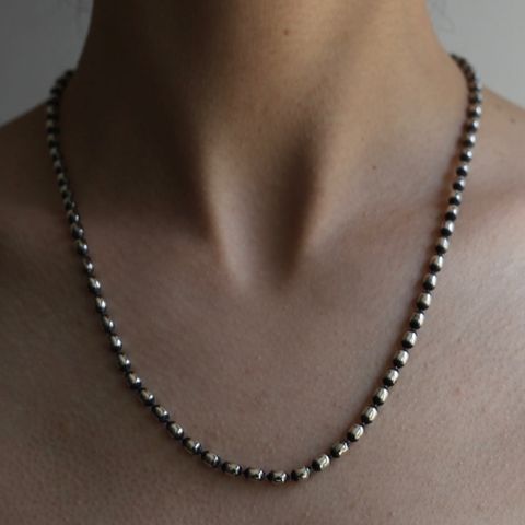 【お取り寄せ注文可能】Oval Bowl Chain Necklace