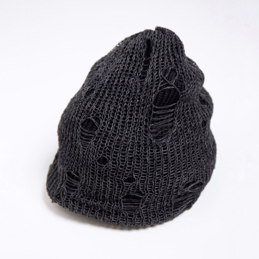 【残り一点】Damage Mesh Beanie