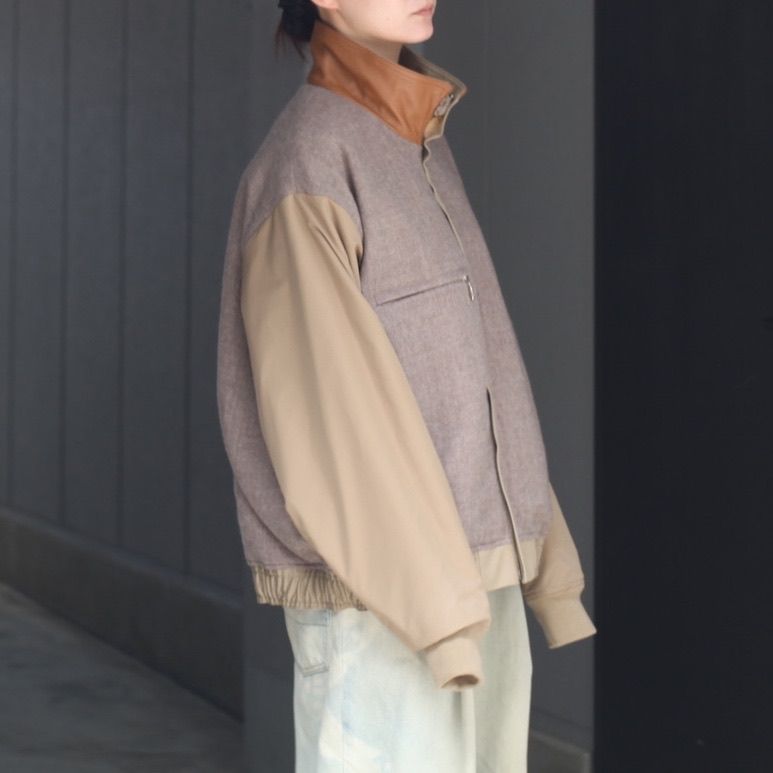 【残り一点】Cotton Gabardine Weekend Jacket