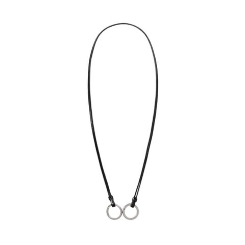 【残り一点】Key Necklace(BLACK×SILVER)