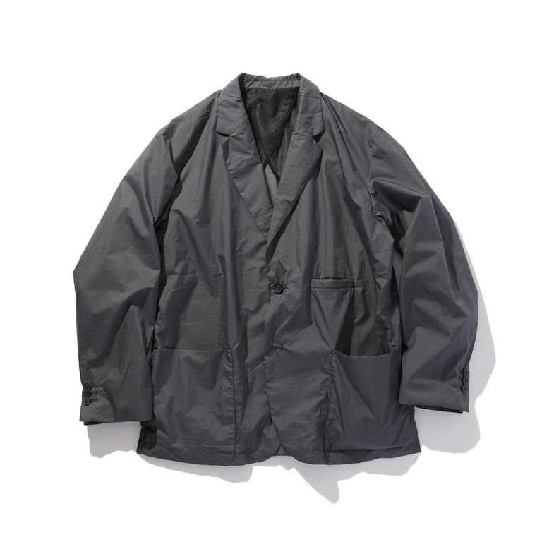 POLYPLOID flight よじる jacketb ベロア サイズ1