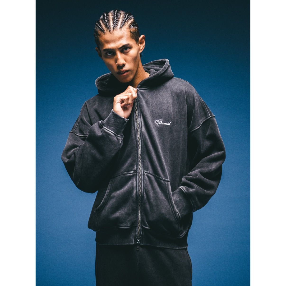 【残り一点】Fade Zip Hoodie