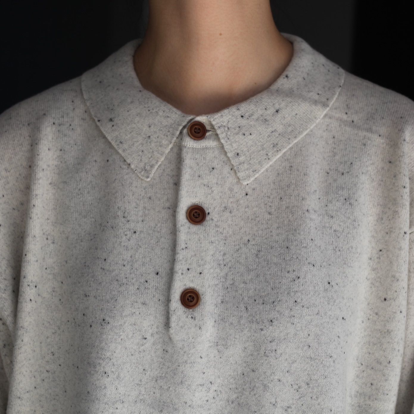 【残り一点】L/S Polo
