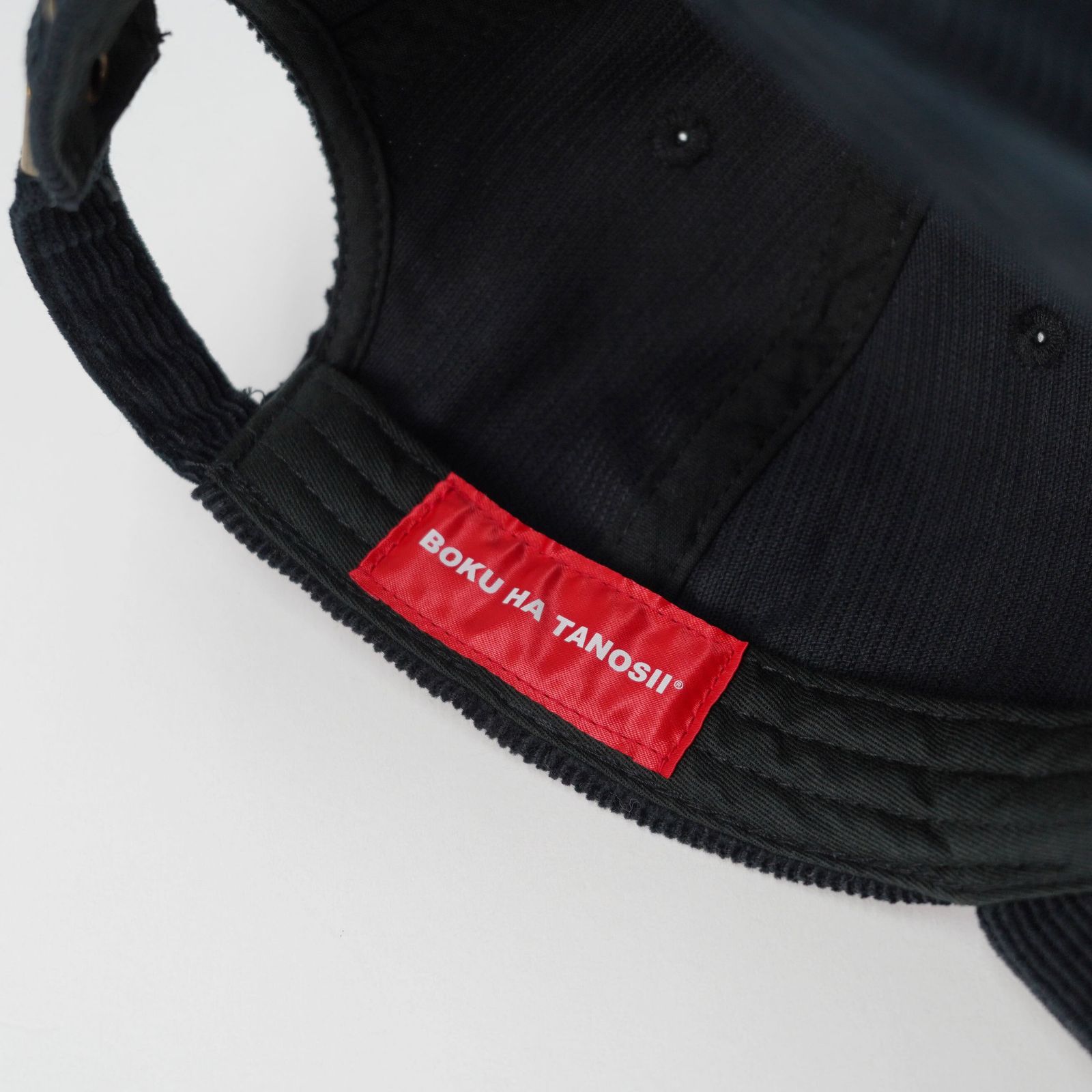 【残り一点】ボクタノスーベニアCap(CORDUROY)