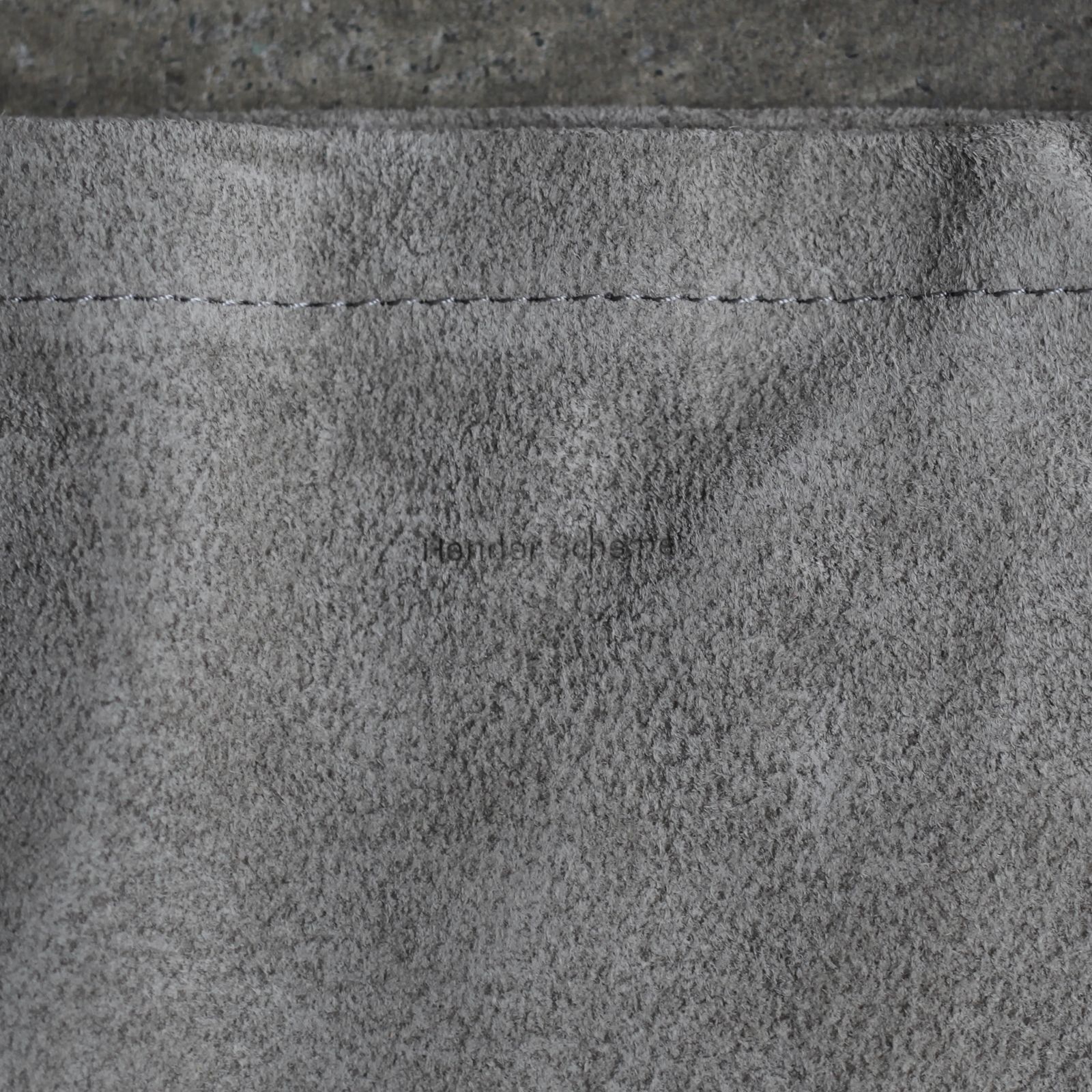 【再販売通知受付可能】Pig Shoulder Small(LIGHT GRAY)