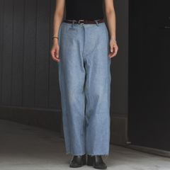 【残り一点】Reconstructed Super Baggy Slacks Denim_2(M)