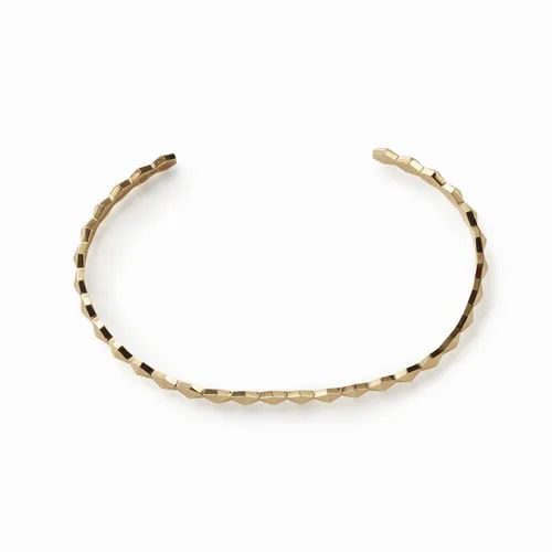 【お取り寄せ注文可能】Honycomb Studs Bangle S(GOLD)