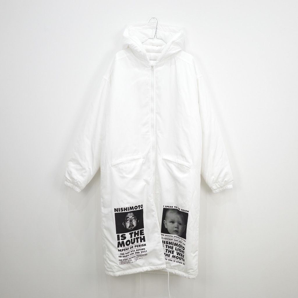 NISHIMOTO IS THE MOUTH - 【残りわずか】Classic Bench Coat