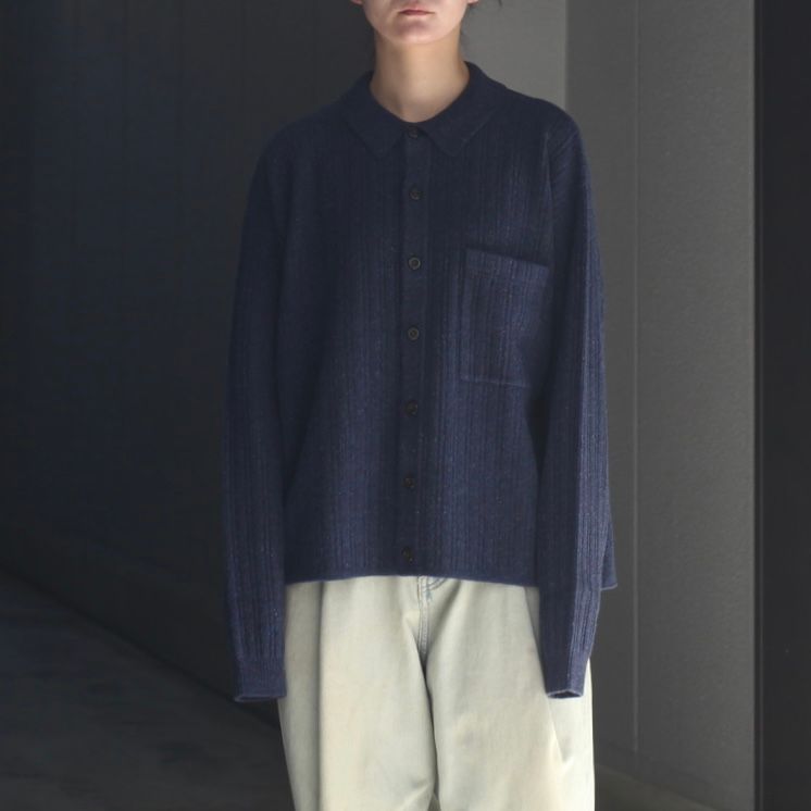 【残り一点】Nep Knit Shirt