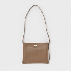 【残り一点】Twist Buckle Bag_S(TAUPE)