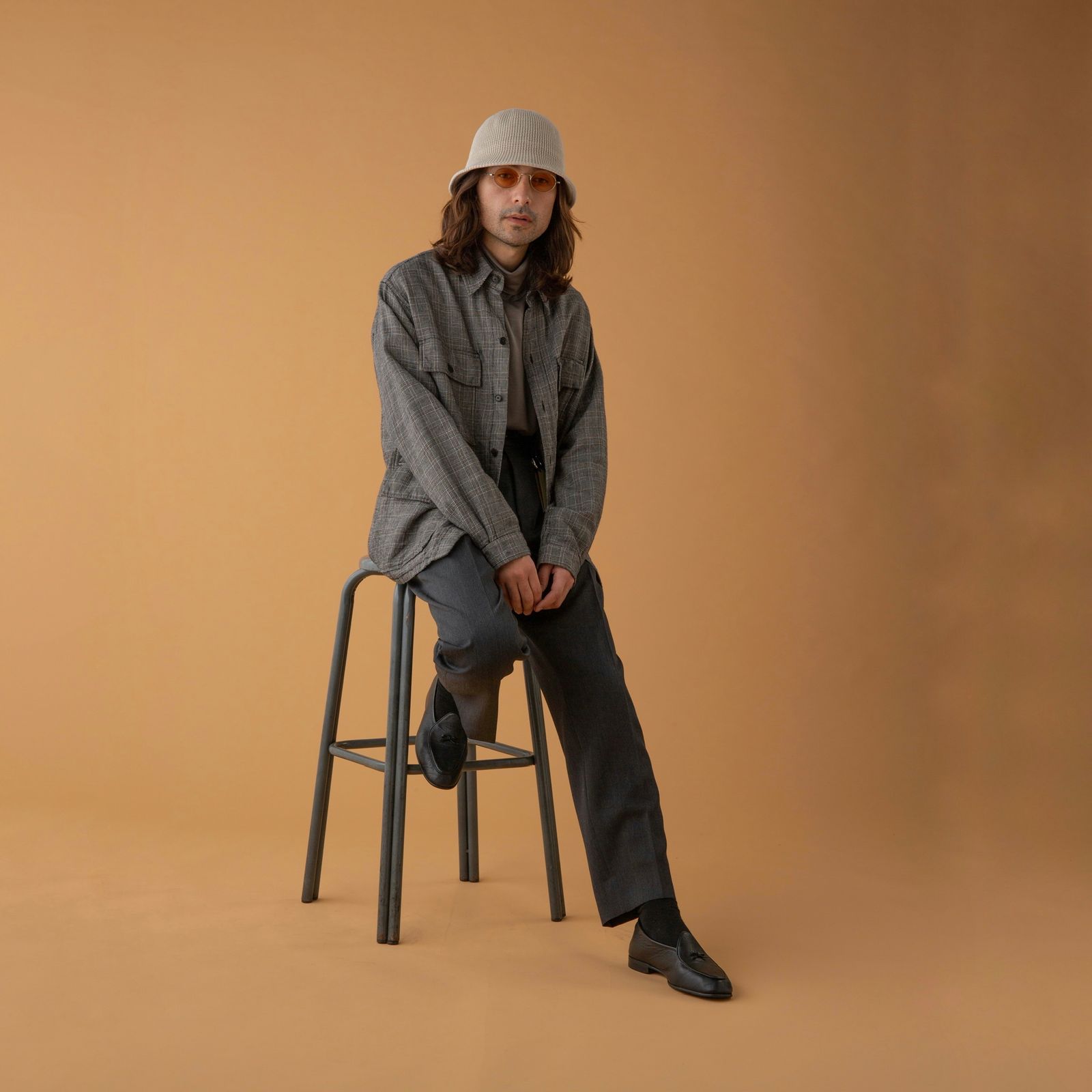 【残りわずか】Knit Bucket Hat