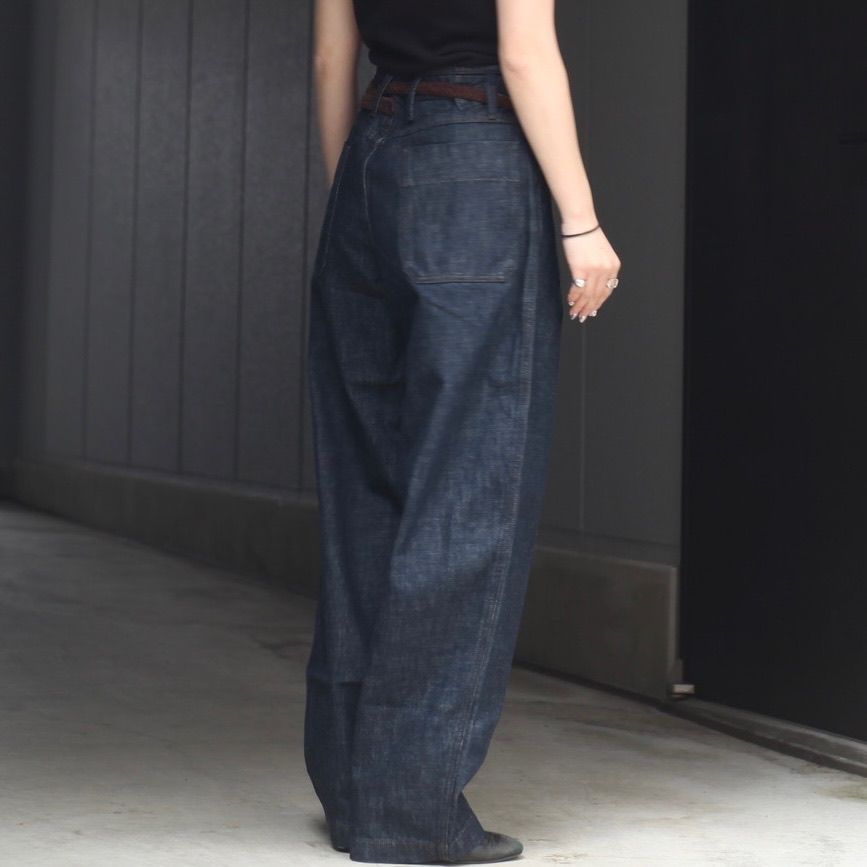 LEMAIRE - 【残りわずか】Pleated Workwear Pants | ACRMTSM